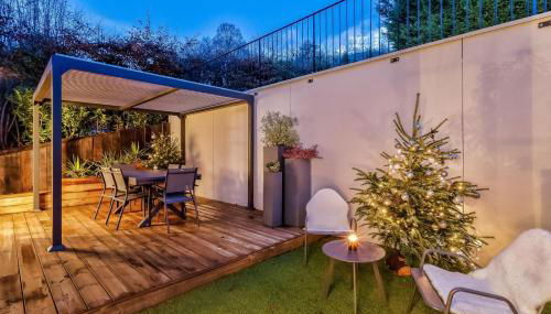 Le Prestancia - Proche Lac, Jacuzzi - Foto 3, Garden view