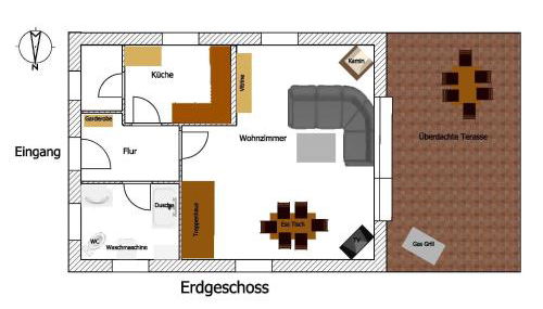 Ferienhaus am Alfsee - Foto 2