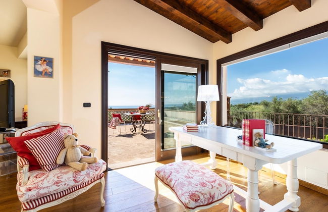 Giardini-naxos Beautiful Villa With Pool - Foto 26