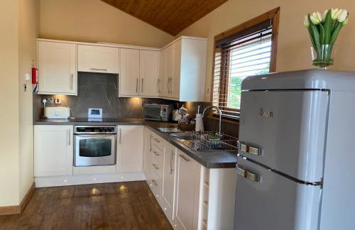 Copper Beech Lodge with Hot Tub - Foto 8