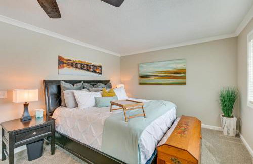 Riverfront Champlin Townhome with Deck and Water View! - Foto 20