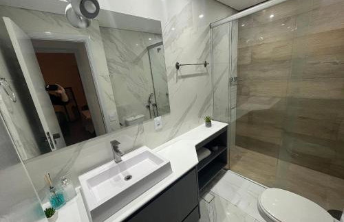 Flat Premium -Acesso a pé ao shopping Center vale - Edifício Summit (Ar condicionado) - Foto 65