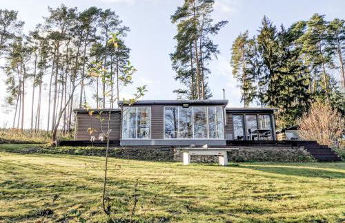 Ferienhaus direkt am See - Kamin, Klima, Sauna und Boot - Foto 4