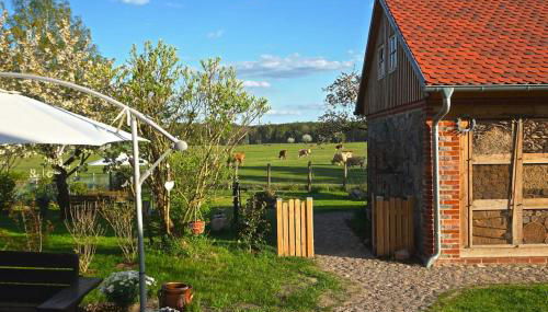 Ferienwohnung Alte Schule Chorin Schorfheide - Foto 3, Garden view
