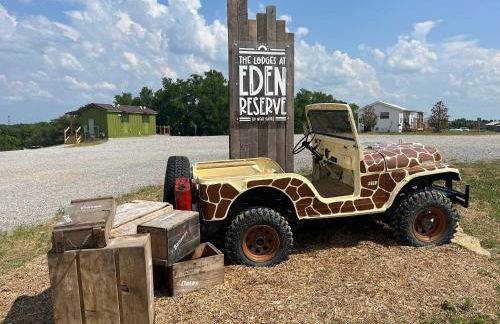 The Lodges at Eden Reserve - Back Cabins - Near Ark - Foto 7