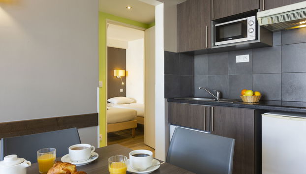 Sowell Résidences Crêt Volant - Foto 3, Kitchen / Dining Room