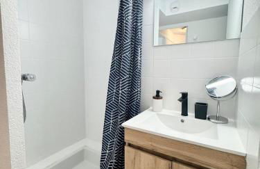 Lovely T2 - Terrasse & jardin - 50m des plages - Foto 18