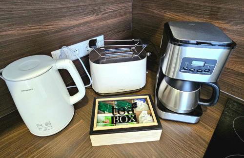 EcoCube Lingen - Balkon, 2Zimmer, Waschmaschine, GästeWC, Backofen - Foto 10