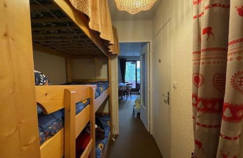 Studio confortable 4 pers, accès pistes, terrasse - FR-1-804-48 - Photo 5