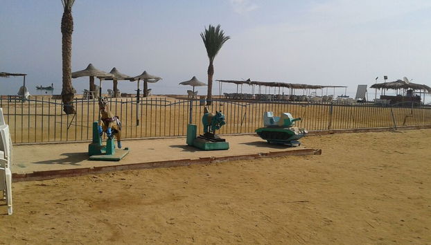 Zona de juegos infantil al aire libre