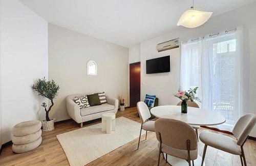 Le Noa - 2 Chambres - Climatisation - Terrasse - Foto 3