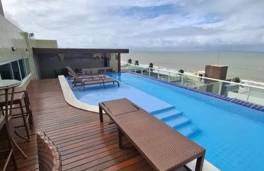 Flat vista mar de Intermares completíssimo 508 - Foto 5
