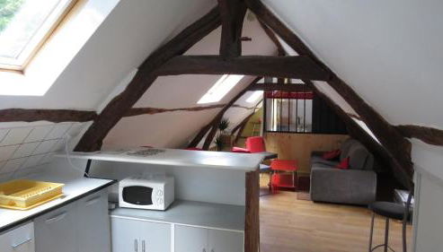 logement a l'étage d'une longère Normande - Foto 2