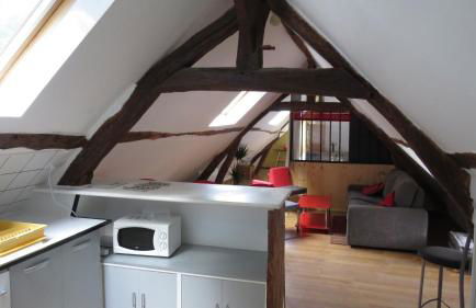 logement a l'étage d'une longère Normande - Foto 2