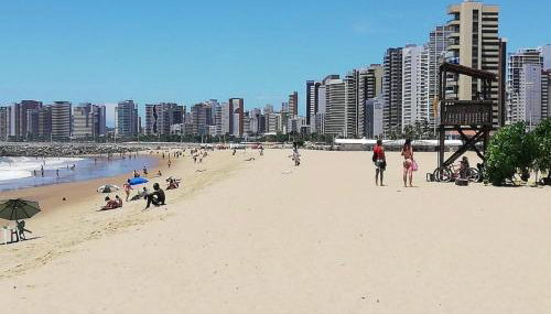 Flat vista mar praia de Iracema - Foto 4