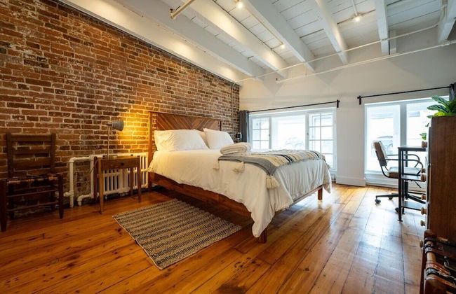 Stunning Old Montreal Penthouse - Foto 5