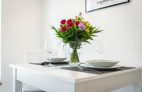 APARTMENTO Magdeburg - Zentral - 2 Zimmer - WiFi - Netflix - Foto 3