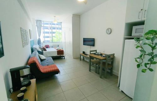 Refugio Flamengo: amplo, confortável e silencioso! - Foto 8