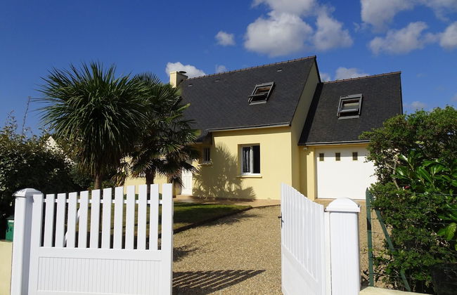 Holiday Home in Rhuys Near Plage de Rouvran - Foto 1