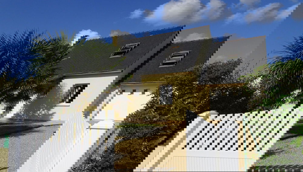 Holiday Home in Rhuys Near Plage de Rouvran - Foto 1, Imagen principal