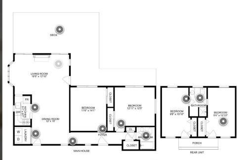 Waterfront Home with Guest Cottage - Foto 29