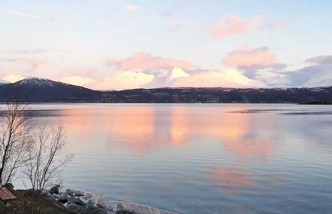 6 Person Holiday Home in Storsteinnes - Foto 14