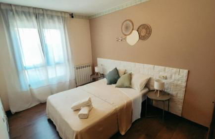 Casa Leo Encanto rural con gran terraza en La Puebla de Castro - Foto 5