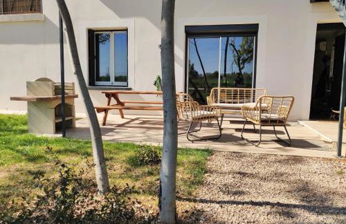 Le Cottage Nature Primeur Clim Gaillac entre Albi-Toulouse & Les Cottages du Tarn - Foto 13