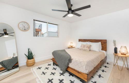 Mid Century Modern Boise-River Bungalow w/ Hot Tub - Foto 24