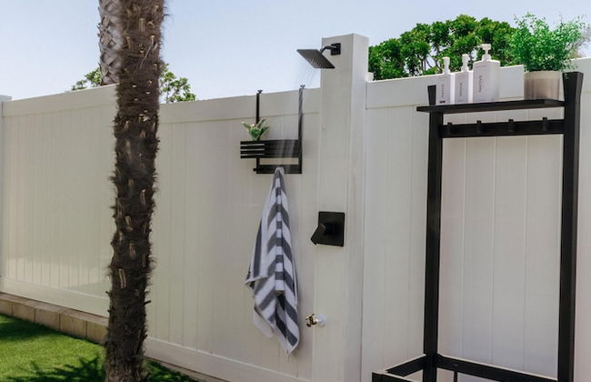 Mediterranean Modern Steps to Beach Dining w Spa - Photo 26