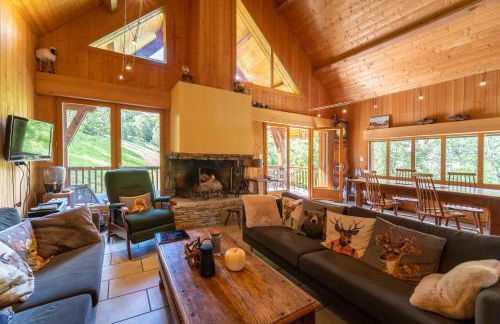 Magnifique chalet à 3km PEYRAGUDES PYRENEES LUCHON - Foto 16