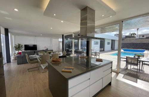 Eslanzarote Eco Villa Tony, heated pool, jacuzzi, Sat tv, Super wifi - Foto 7