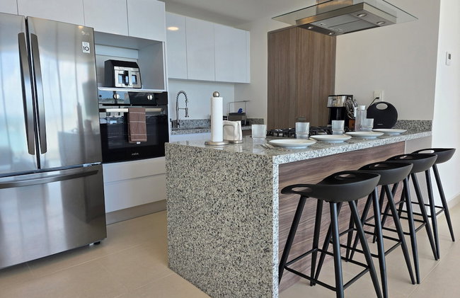Marea condo vista espectacular 4pax - Foto 8