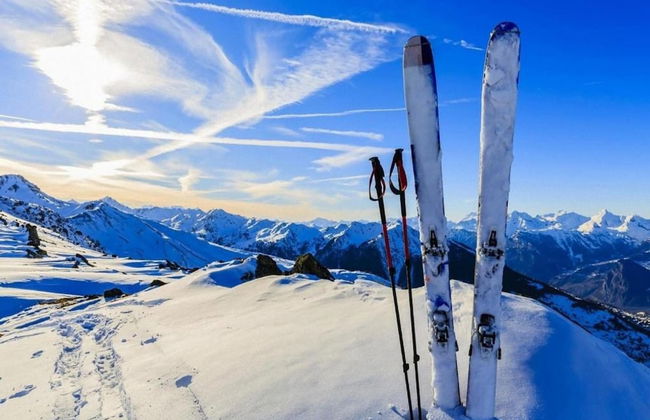 Chalet in Les Deux Alpes With Heated Pool - Photo 21