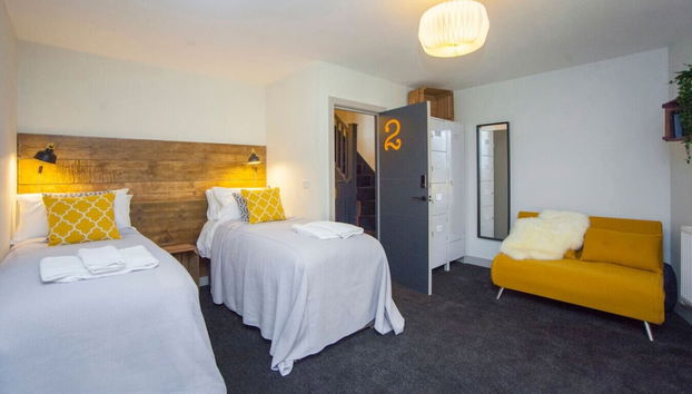 Higgihaus 3a Sleeps 4 Monday - Friday - Foto 5, Habitación