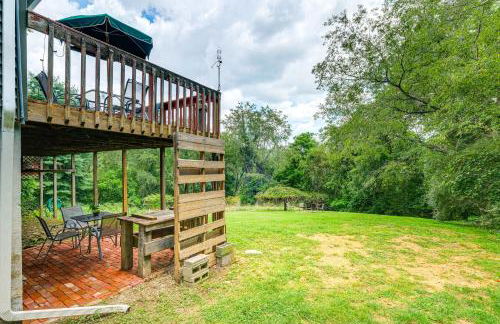 Blacksburg Hideaway with Hot Tub about 5 Mi to Campus! - Foto 24