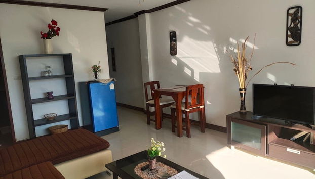 Zona de estar del vestíbulo