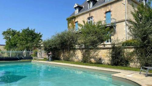 Templar House With Pool Near Chablis - Foto 2