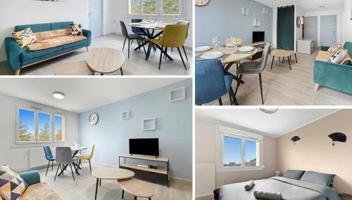 Appartement lumineux, épuré avec balcon et parking - Foto 2