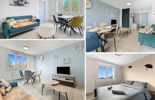 Appartement lumineux, épuré avec balcon et parking - Foto 2