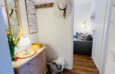 SeeLund - Meeresrauschen lauschen - ruhiges sonniges Apartment mit Garten und Terrasse nahe Strand und Ostsee - Foto 24