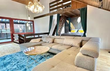 City-Apartment mit Dachterrasse & Massagesessel in der Fußgängerzone K4 - Photo 41