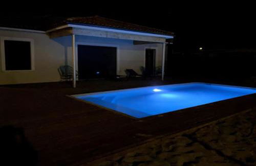 L'Océane Villa 8 pers. PISCINE CLIM WIFI océan - Foto 6
