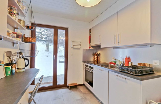 Modern and Well Equipped Apartment, 500m From the 4 Vallées ski Area - Foto 6