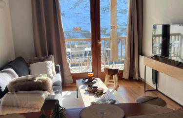 La Mongie magnifique Appart 7 pers vue pistes, piscine, wifi, salle de sport - Foto 4