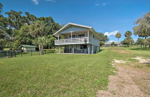 Riverfront Apt with Kayak Launch in Dunnellon - Foto 22