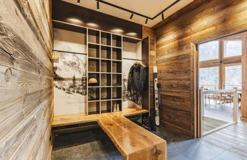 7 Summits - Chalet 230m2 Salon Cathedrale Vues Cheminee - Foto 35