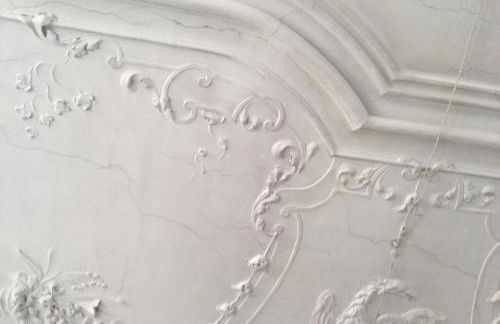 Schloss Hürbel Storchennest-Appartement - Luxury Apartment THE Stork Nest - Foto 16