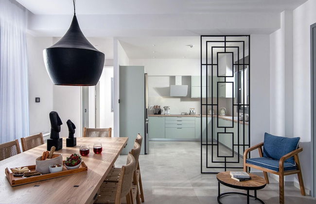 Blue Senses Villa Anemos Next to the Beach Heated Pool - Foto 18