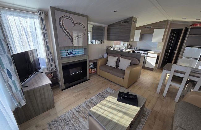 6-person Caravan at Rockley Park - Foto 1